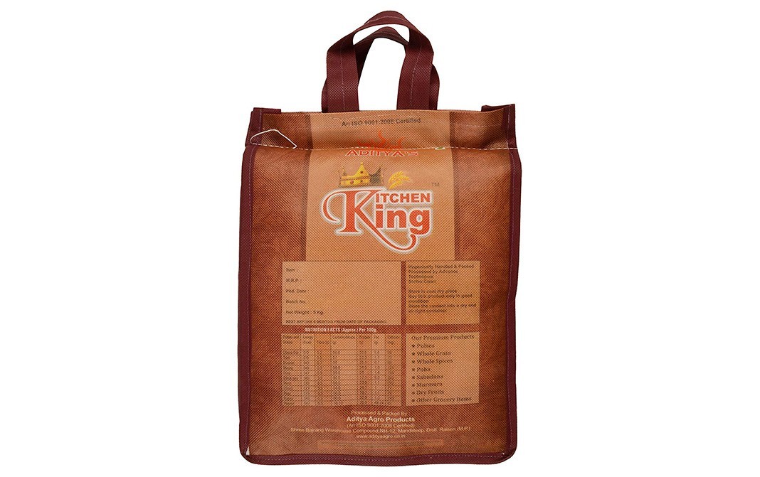 Kitchen King Moong Mongar Dal    Pack  5 kilogram
